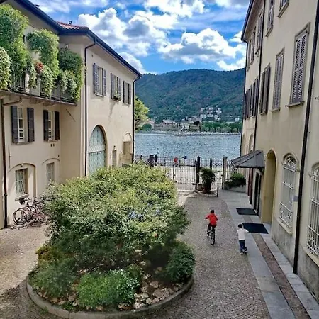 Filanda - Lakefront In By Rentallcomo Apartment *