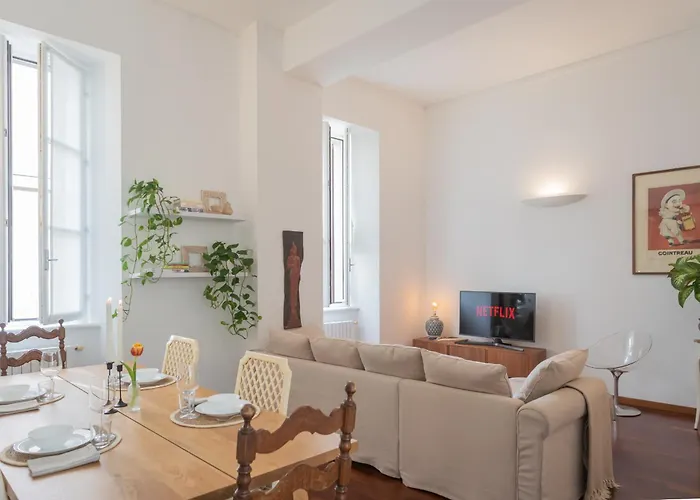 Filanda - Lakefront In By Rent Appartement Como